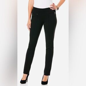 Rafaella Ponte Knit Comfort Fit Dress Pants